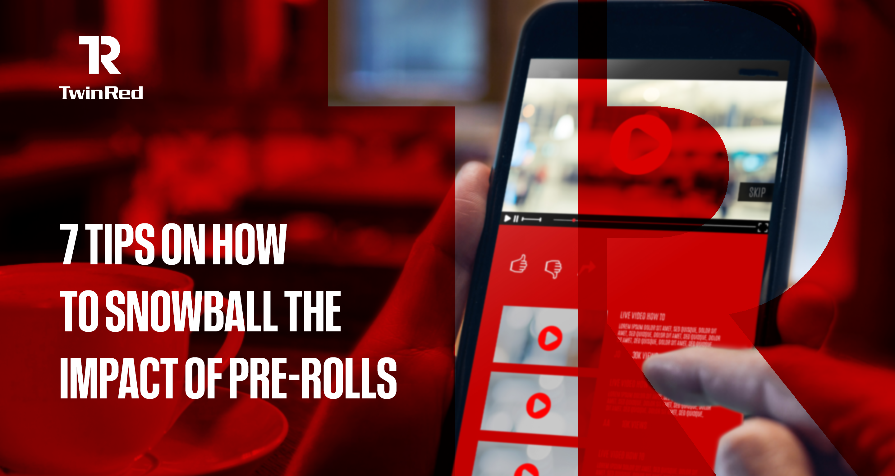 TwinRed: Affiliate marketing with pre-rolls — how to improve video ads impact