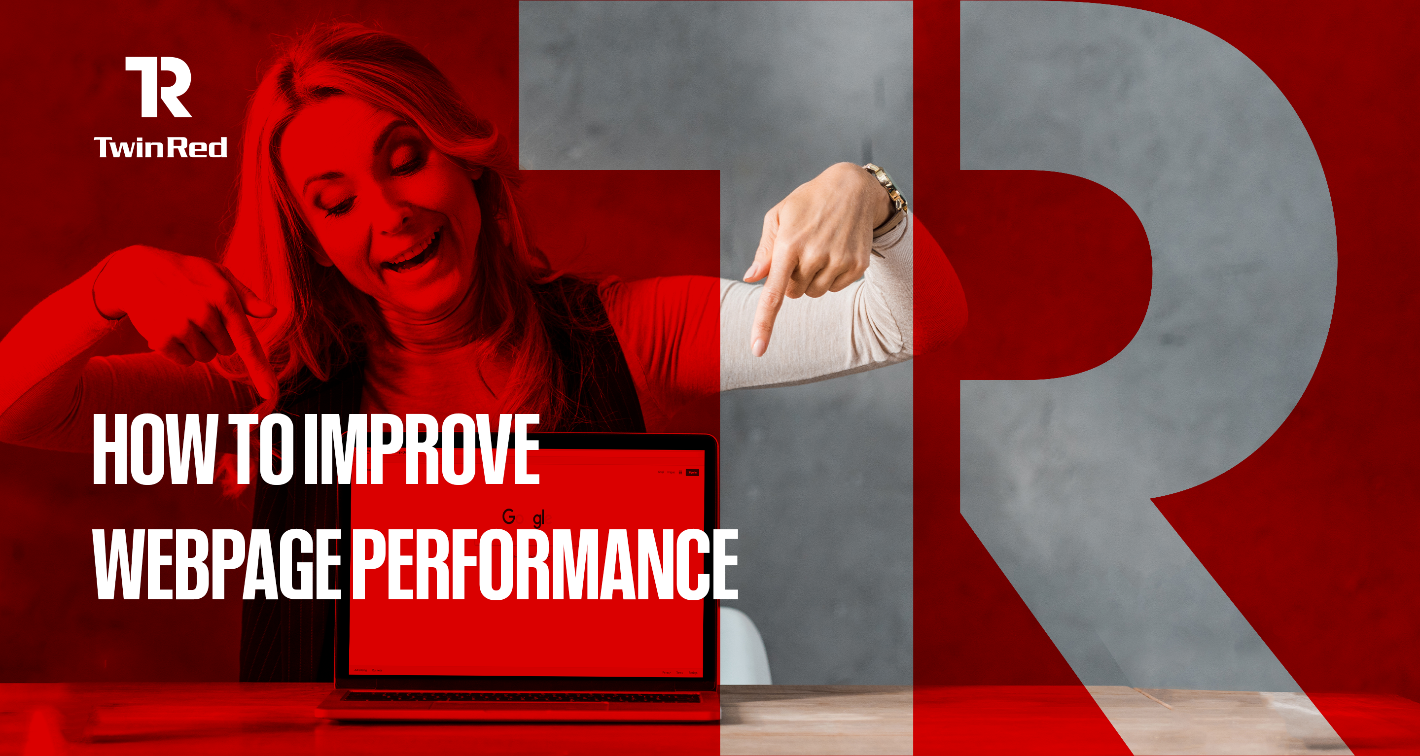 TwinRed about Core Web Vitals, which lower bounce rate, improve UX, and increase engagement