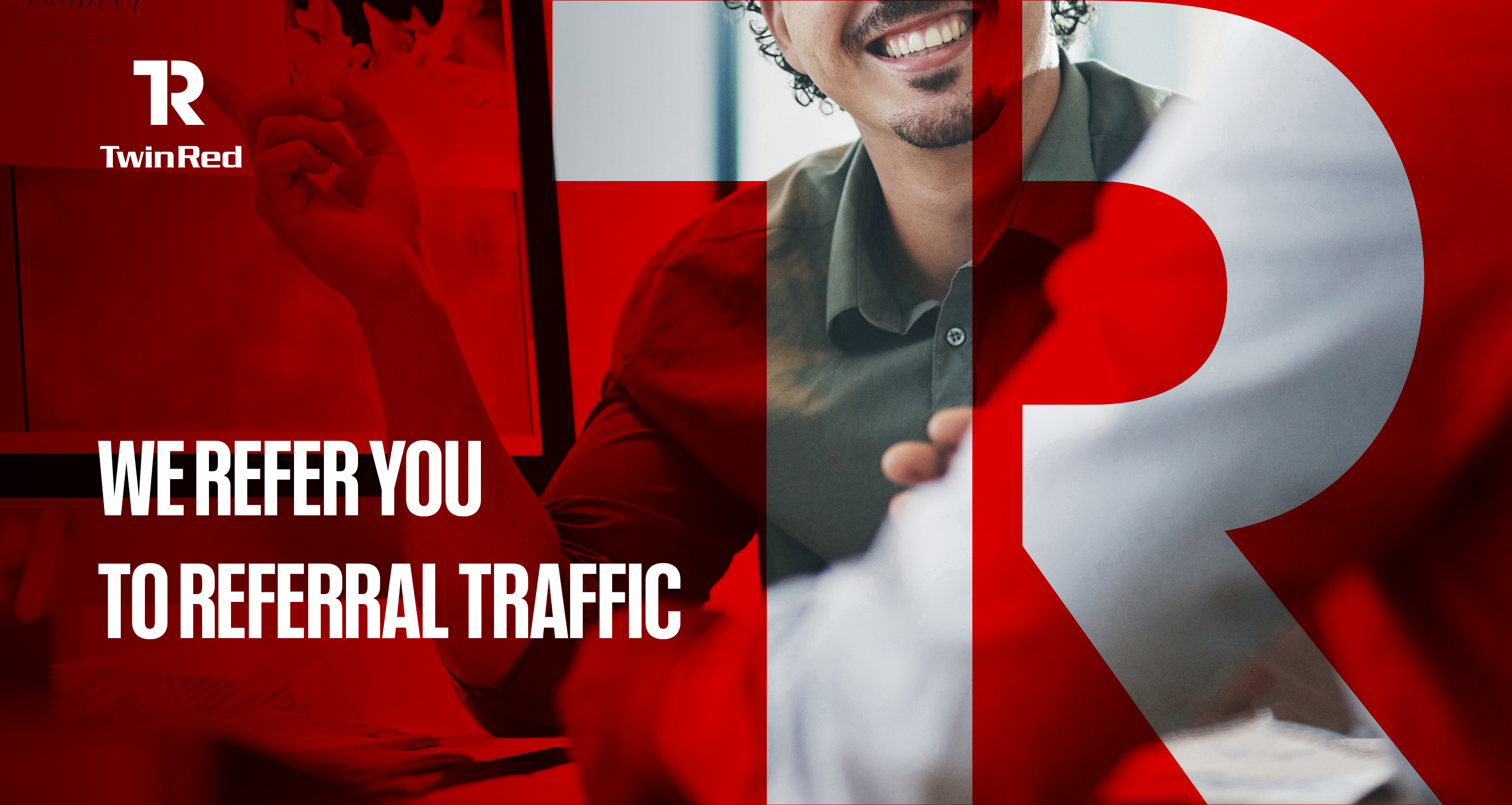 TwinRed explains referral traffic and elaborates on its advantages