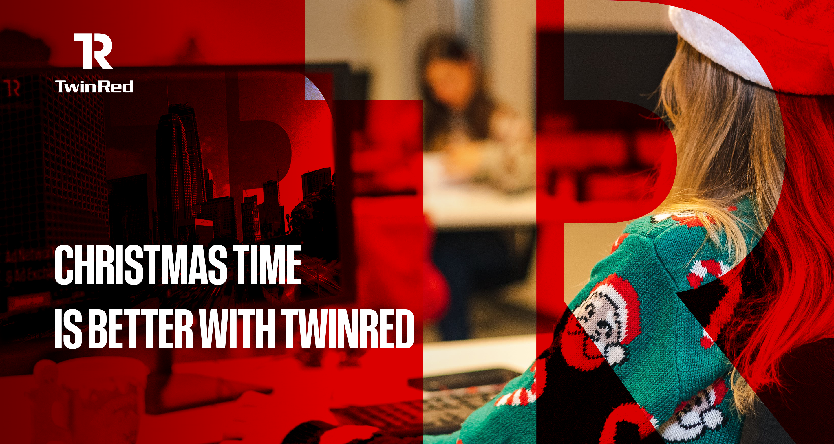 What to do at Christmas? — Launch campaigns with TwinRed!