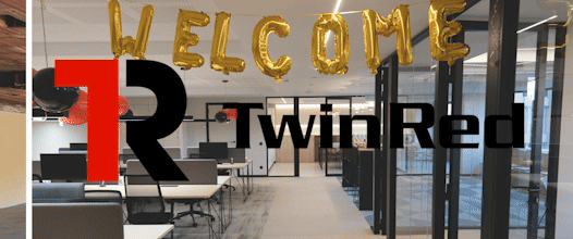Twinred's New Office