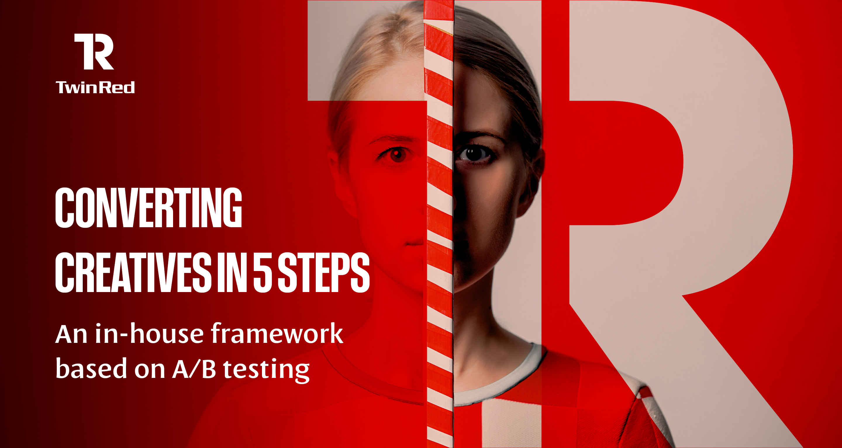 Improve CR of creatives with the new framework from TwinRed, designed for affiliate marketing, and learn why A/B testing is important TwinRed