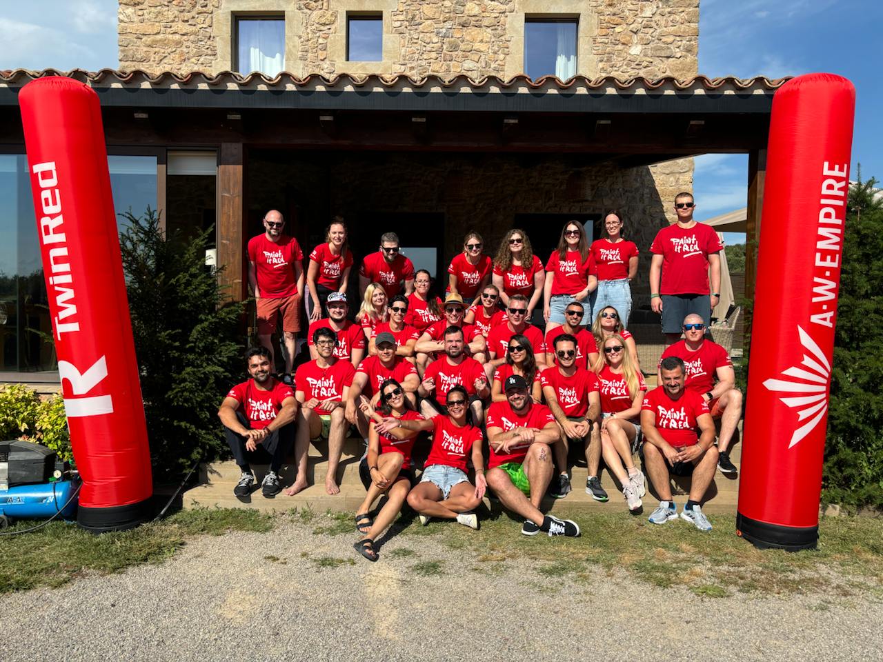 Join the TwinRed side