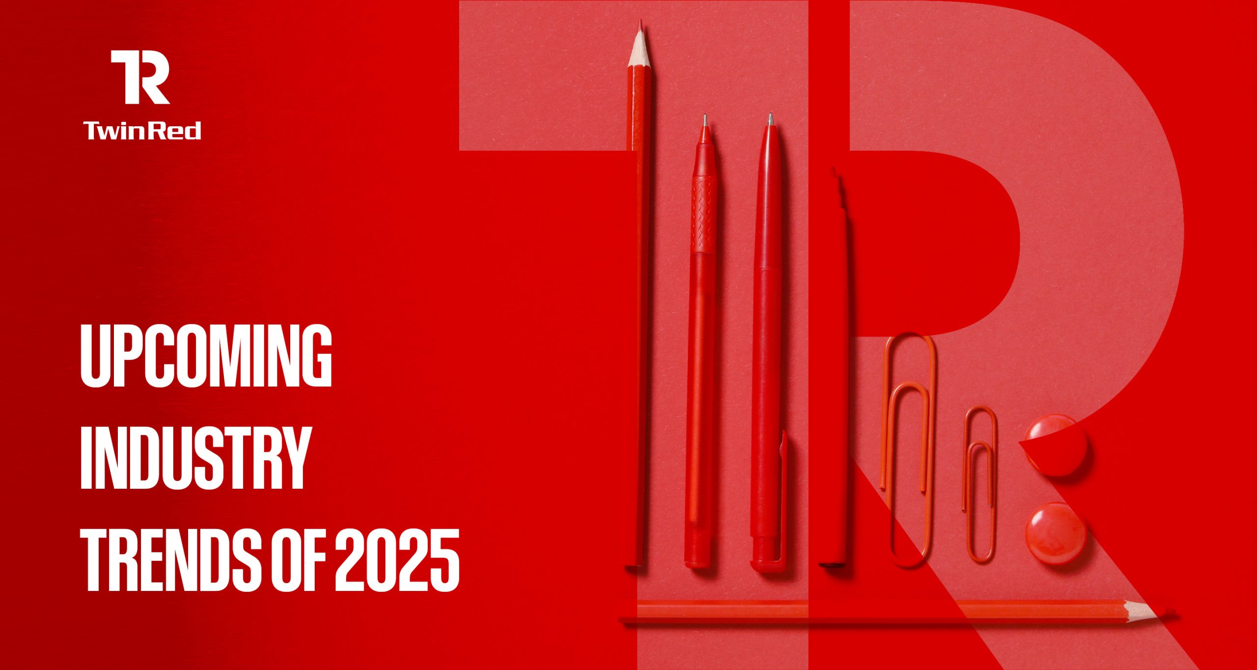 What affiliate marketers, publishers, and advertisers should expect in 2025. Discussing performance marketing trends with TwinRed.