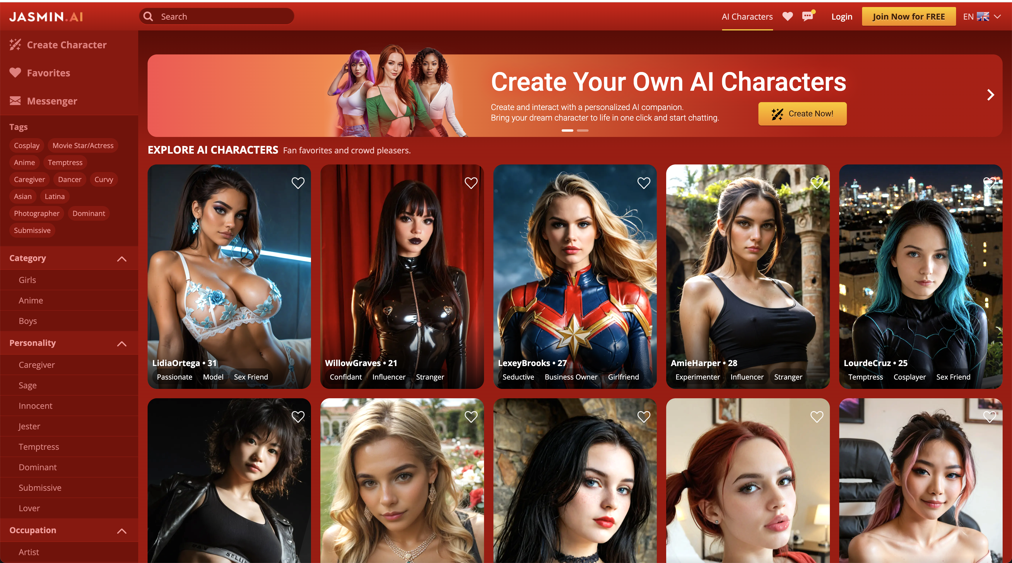 Jasmin.ai, a new feature from LiveJasmin