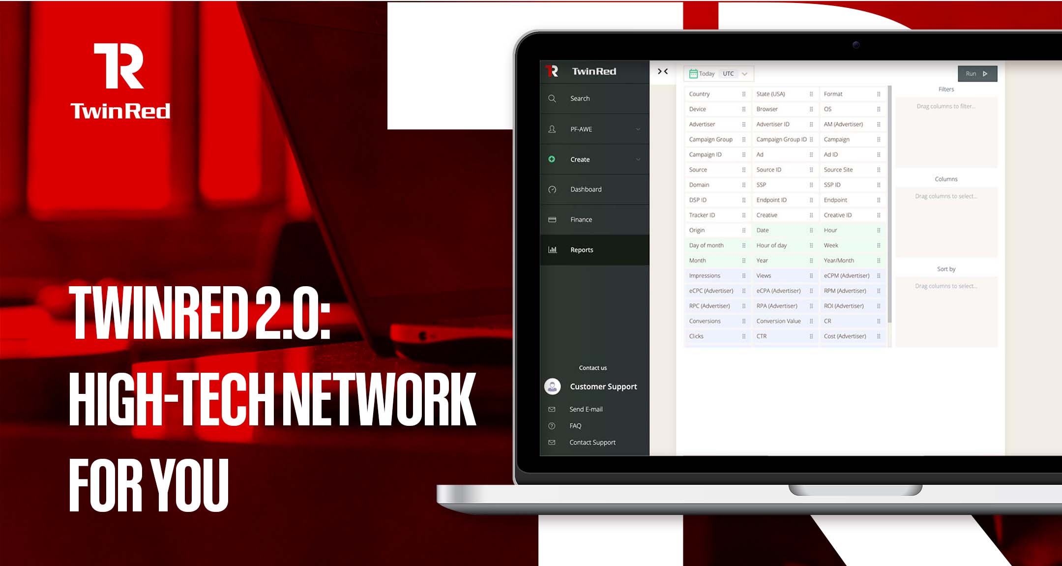 TwinRed 2.0: High-Tech Network for You
