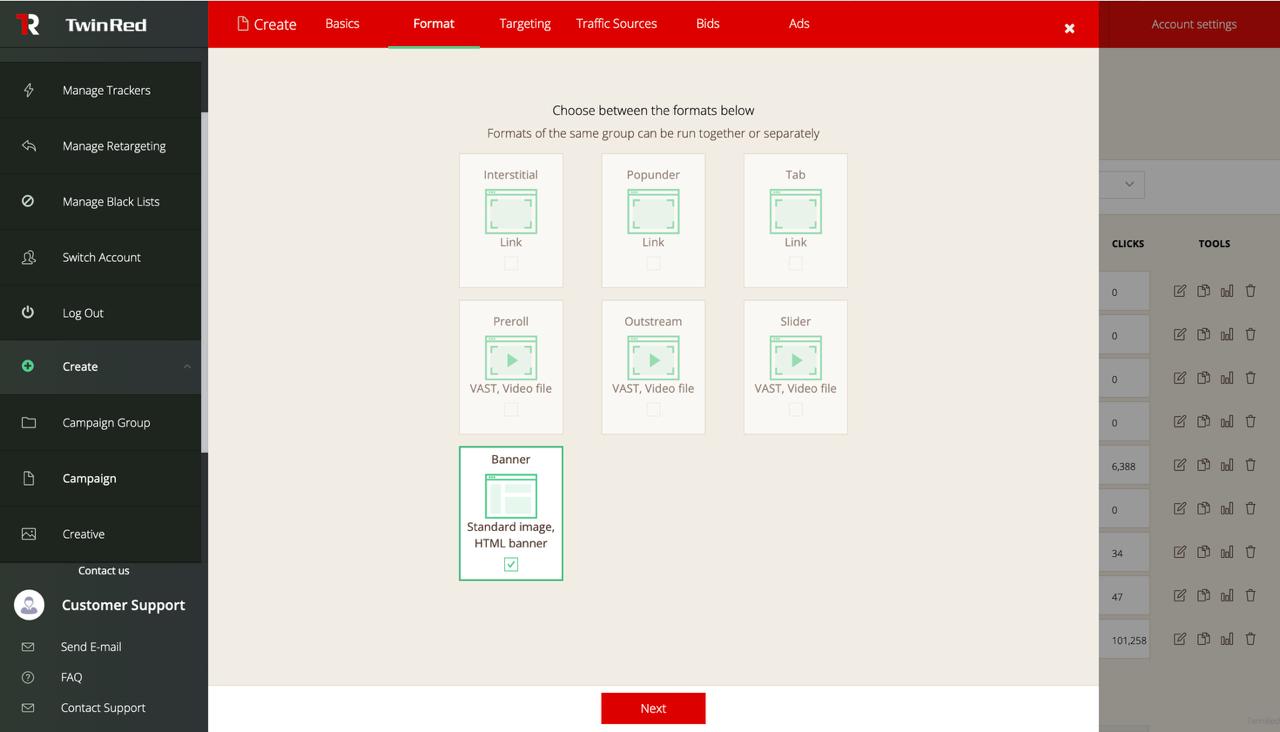 Twinred 2.0 Advantages of the new platform