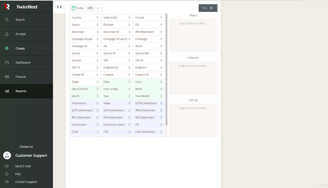 Twinred 2.0 Advantages of the new platform