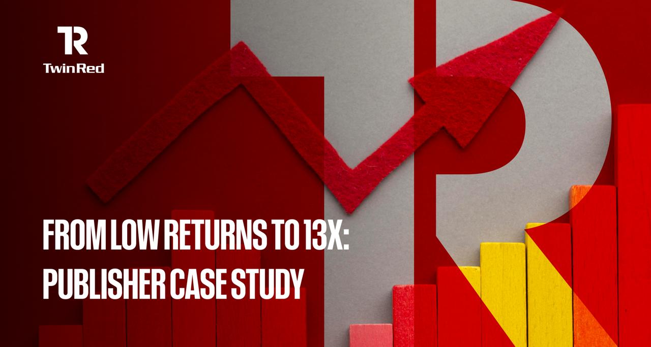 From Low Returns to 13x: Publisher Case Study