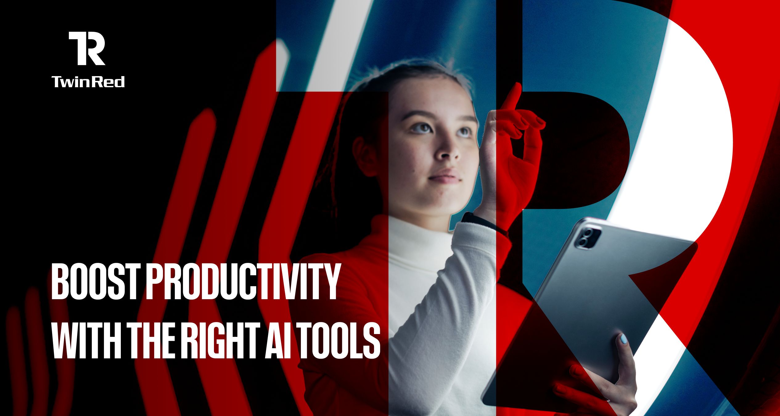 Twinred Blog Boost Productivity with the Right AI Tools
